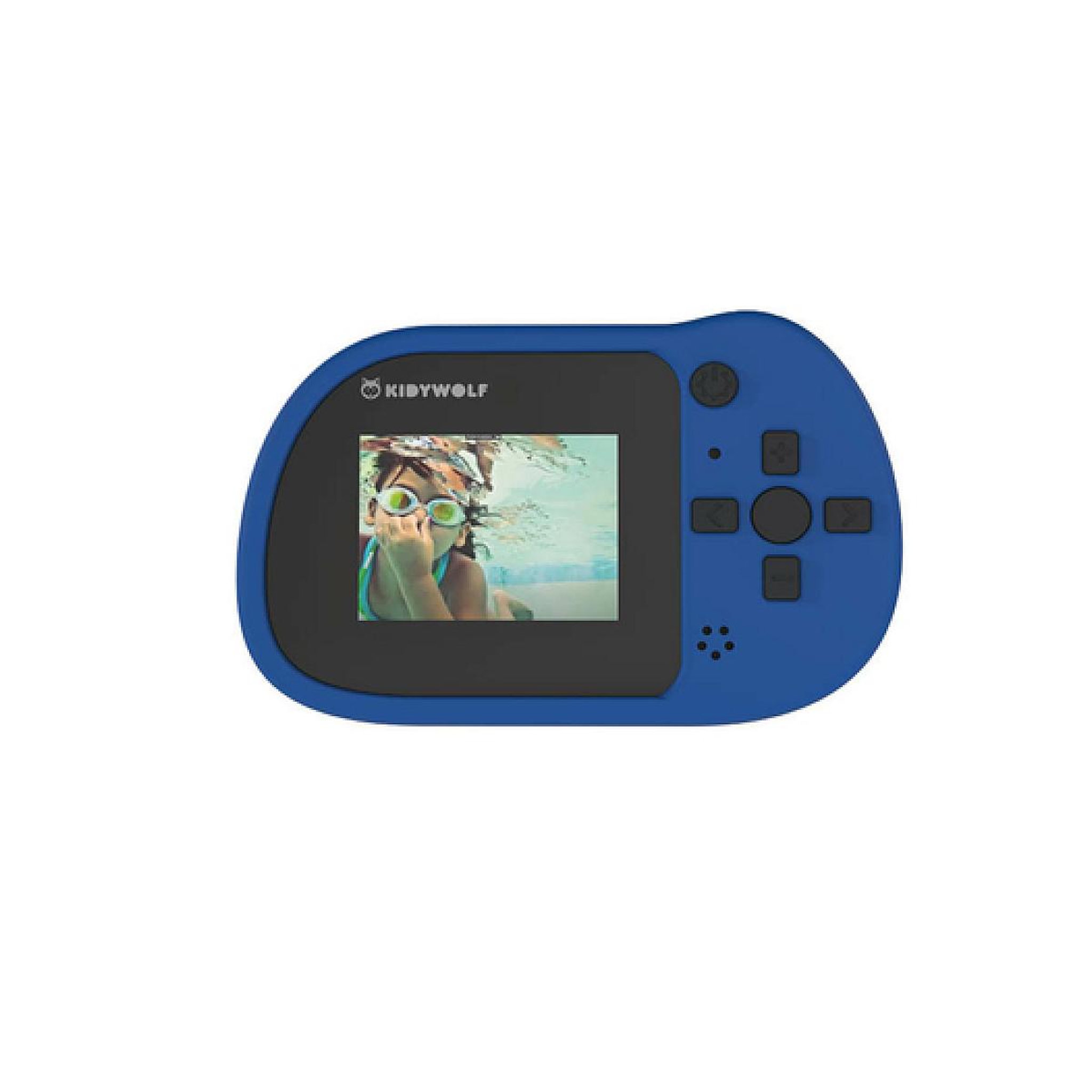 Voir la diapositive 5 : KIDYWOLF KIDYCAM Appareil photo numérique  bleu foncé