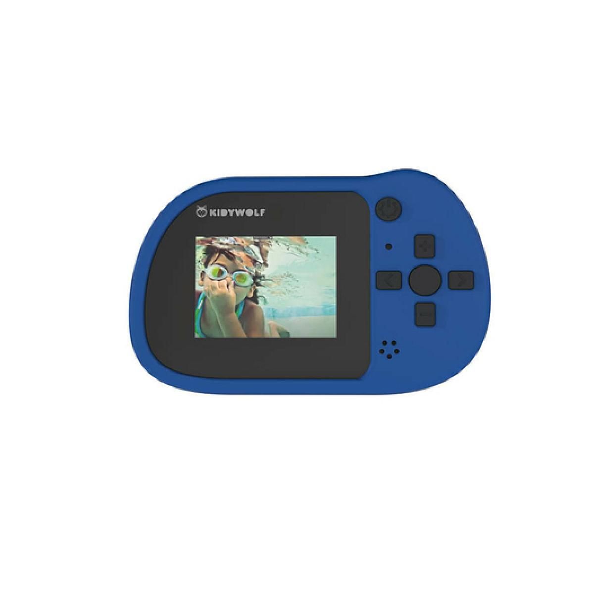 KIDYWOLF KIDYCAM Appareil photo numérique  bleu foncé