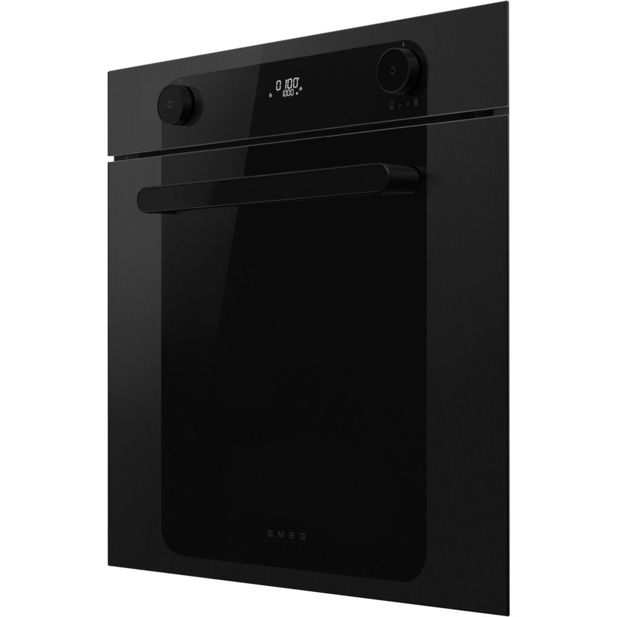 Voir la diapositive 2 : SMEG Four encastrable fonction vapeur sop6201s2b - pyrolyse - chaleur tournante - combiné vapeur - porte froide