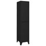 Voir la diapositive 3 : VIDAXL Armoire a casiers Noir 38x45x180 cm Acier
