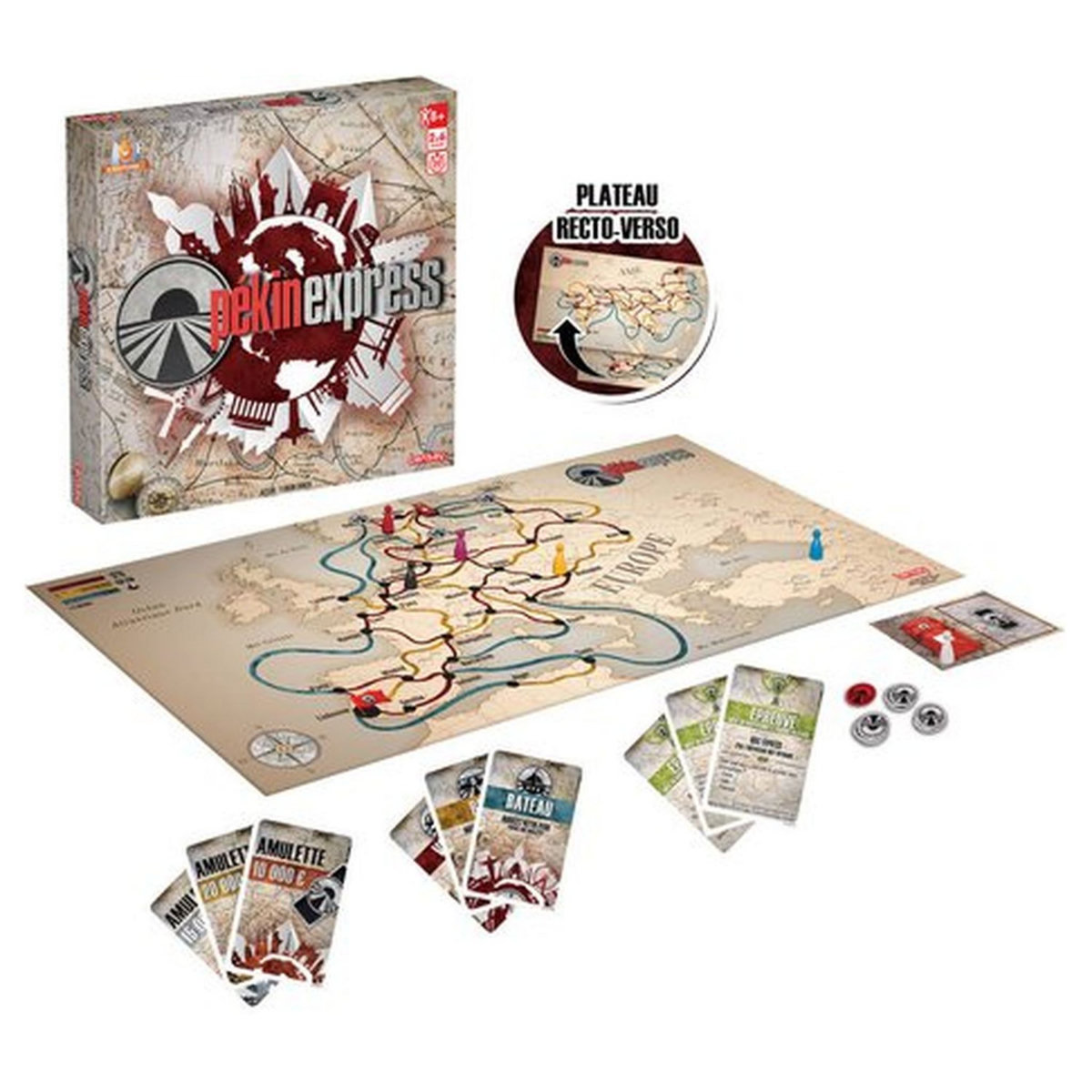 LANSAY Jeu Pekin Express