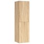 Voir la diapositive 2 : VIDAXL Meuble TV Chene sonoma 30,5x30x110 cm Bois d'ingenierie