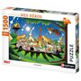 Puzzle 1500 pièces Le banquet Astérix