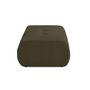 Voir la diapositive 3 : LISA DESIGN Onyx - pouf d'appoint - en tissu mailles 3d