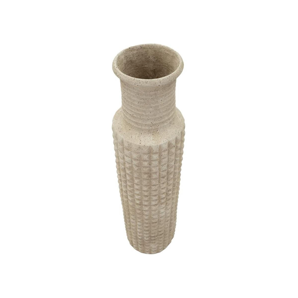 Paris Prix Vase Design Effet Sable  Sand  110cm Beige