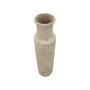 Voir la diapositive 2 : Paris Prix Vase Design Effet Sable  Sand  110cm Beige