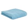 Voir la diapositive 1 : ACTUEL Serviette de toilette unie en coton bouclé 360 gr/m2