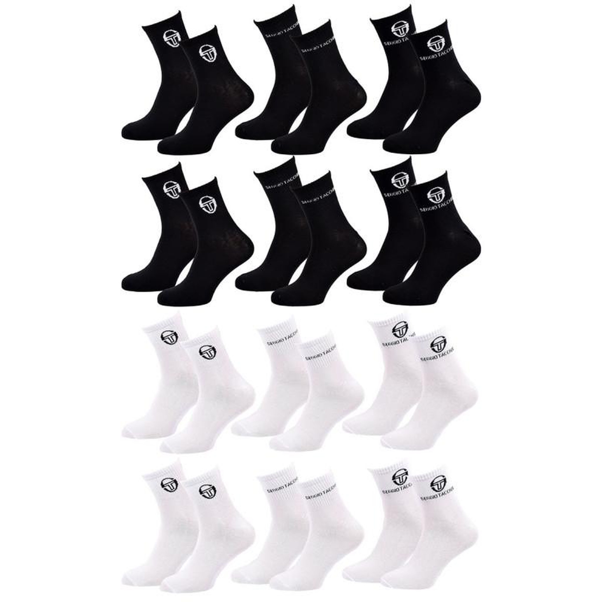 Voir la diapositive 1 : SERGIO TACCHINI Chaussettes Homme QUARTER SERGIO TACCHINI