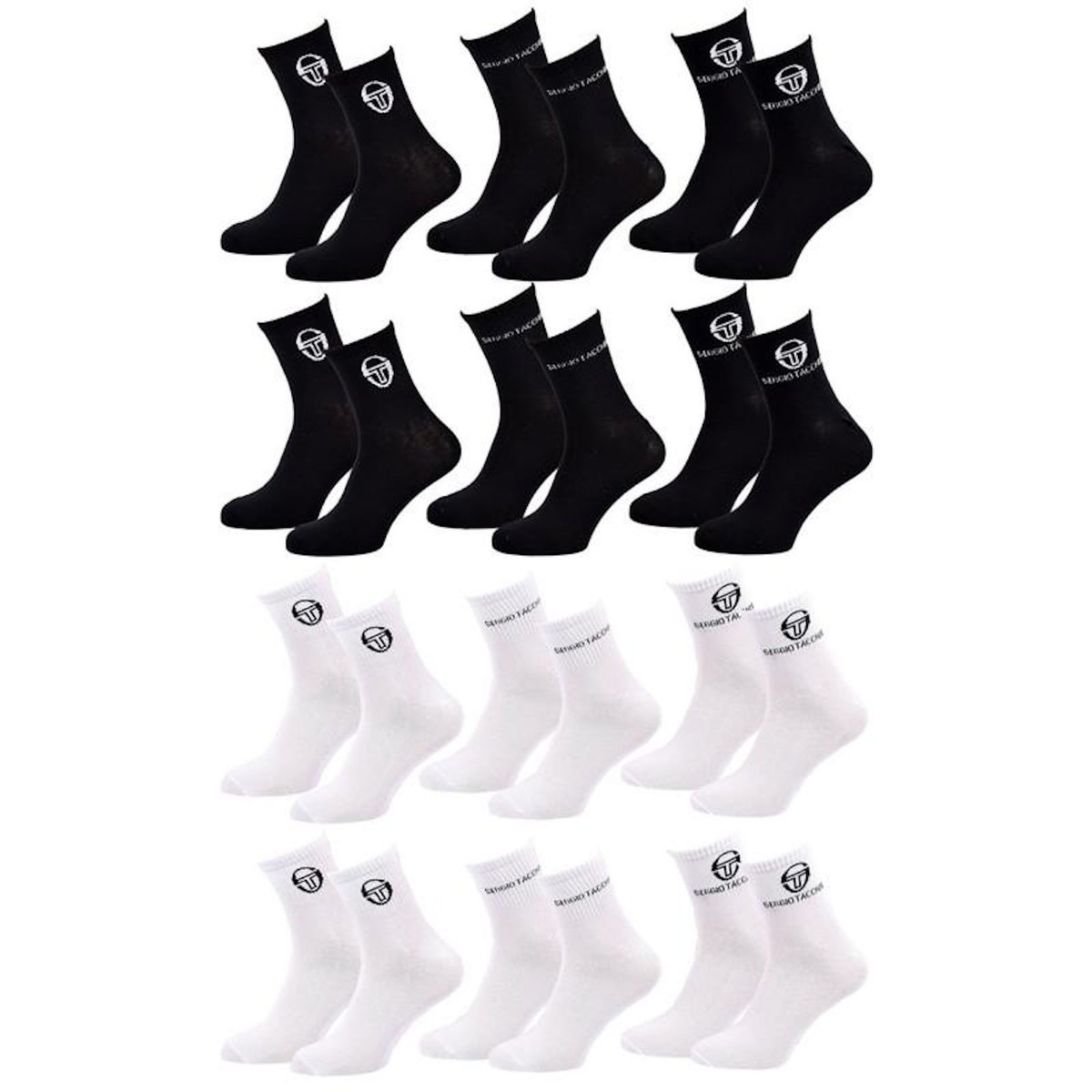 SERGIO TACCHINI Chaussettes Homme QUARTER SERGIO TACCHINI