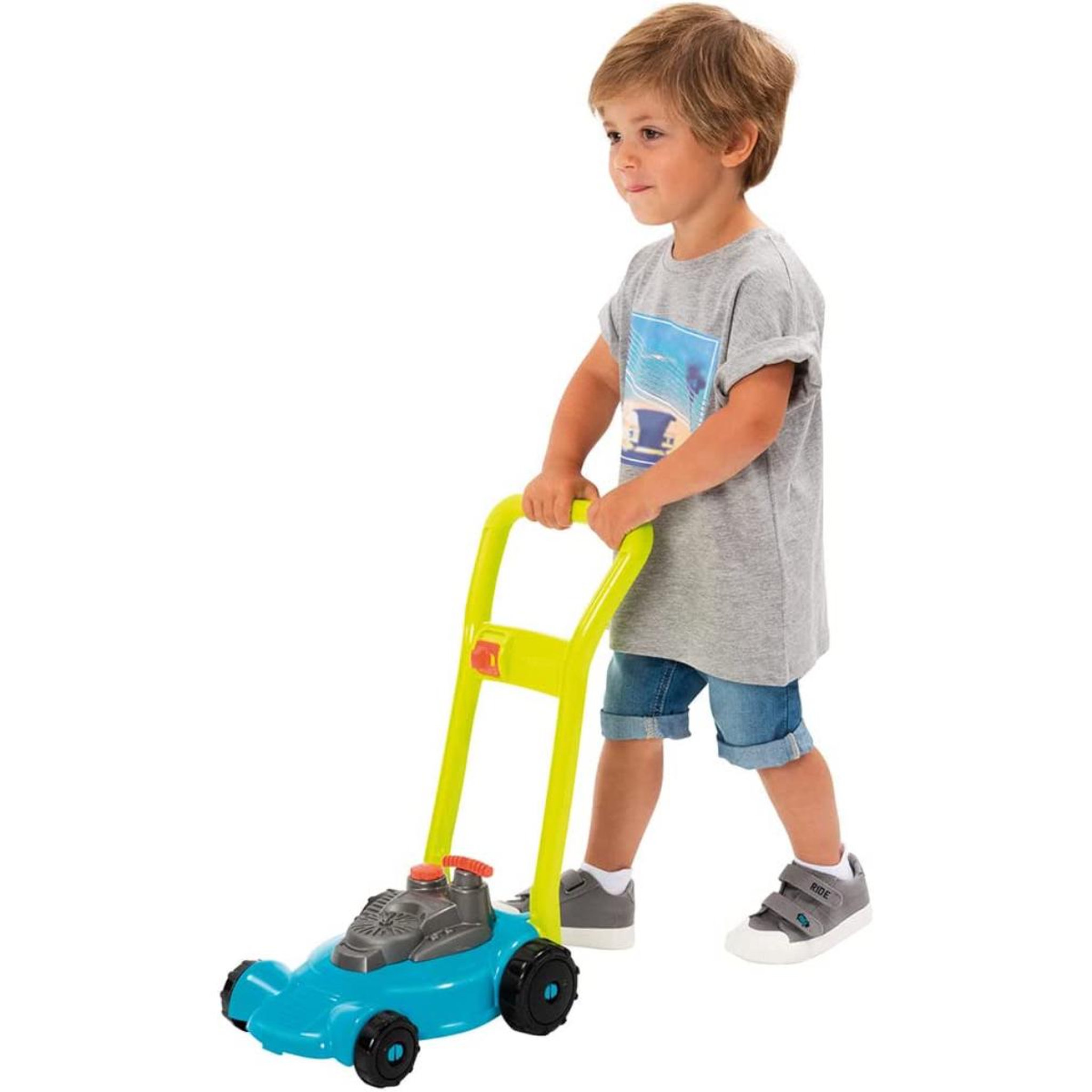 Voir la diapositive 2 : ECOIFFIER Tondeuse turbo pour enfants