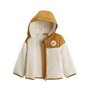 Voir la diapositive 3 : Petit Béguin Veste enfant intérieur polaire avec capuche Charly