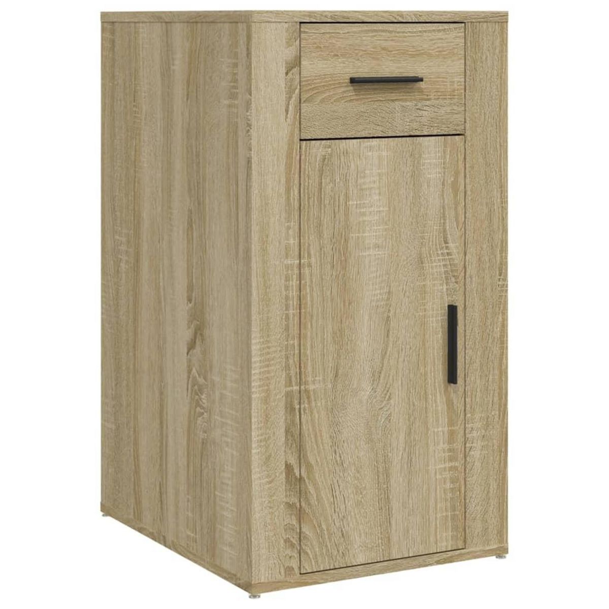 VIDAXL Armoire de bureau Chene sonoma 40x49x75 cm Bois d'ingenierie