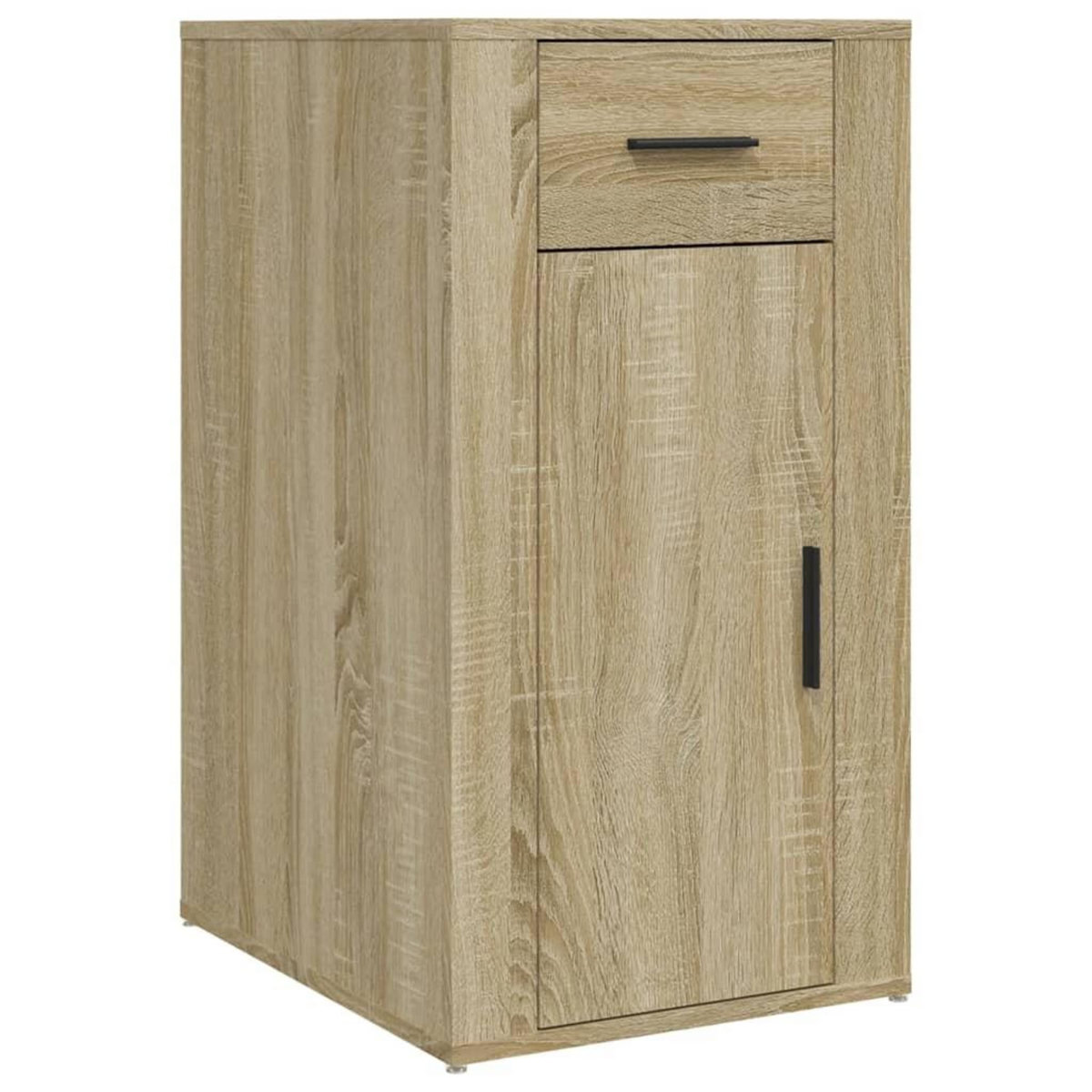 VIDAXL Armoire de bureau Chene sonoma 40x49x75 cm Bois d'ingenierie