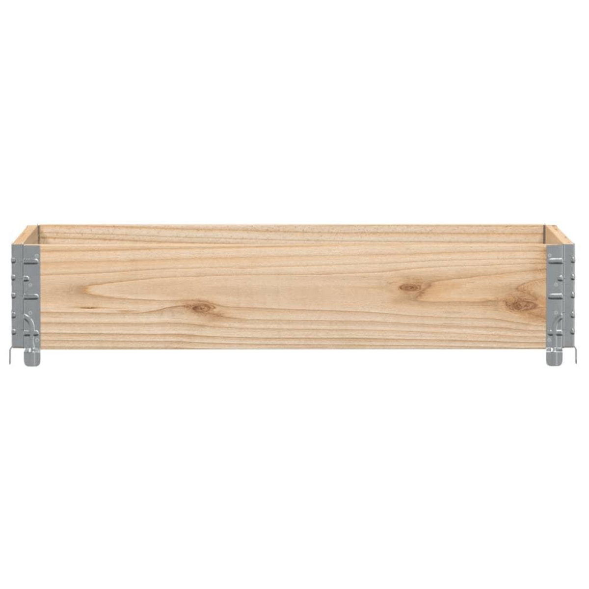VIDAXL Jardiniere 100x50 cm bois de pin massif