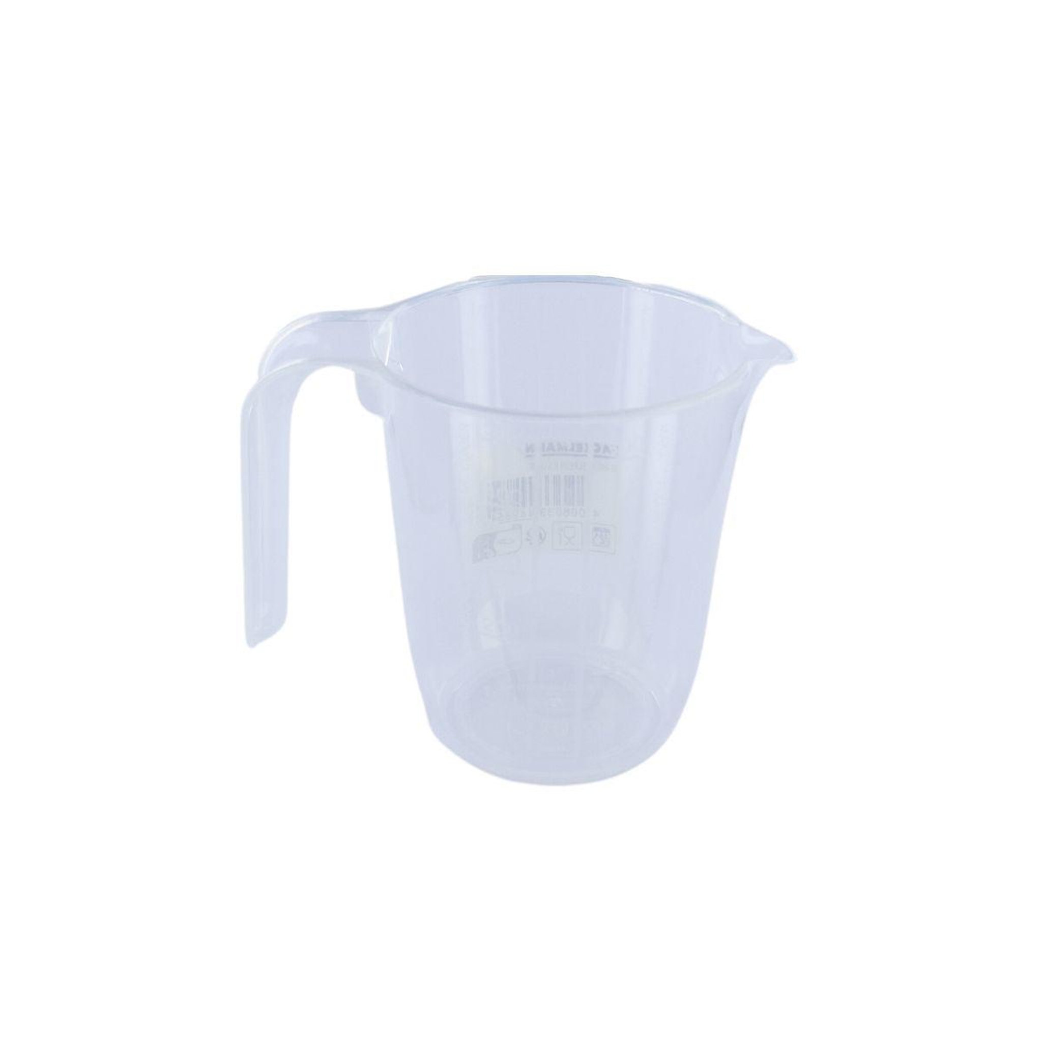 Fackelmann Verre doseur 500 ml en plastique transparent fackelmann basic