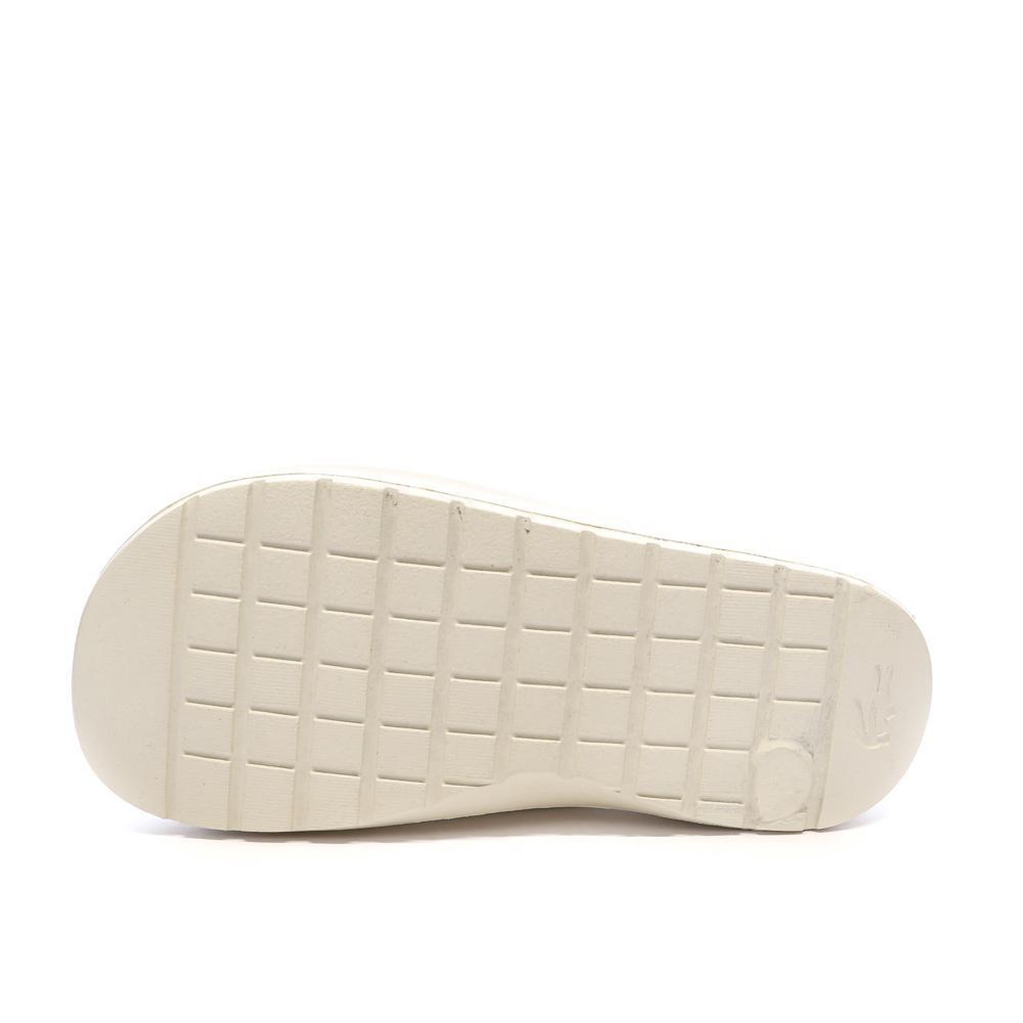 Voir la diapositive 2 : Lacoste Claquettes Beiges Femme Lacoste Serve Slide 2.0