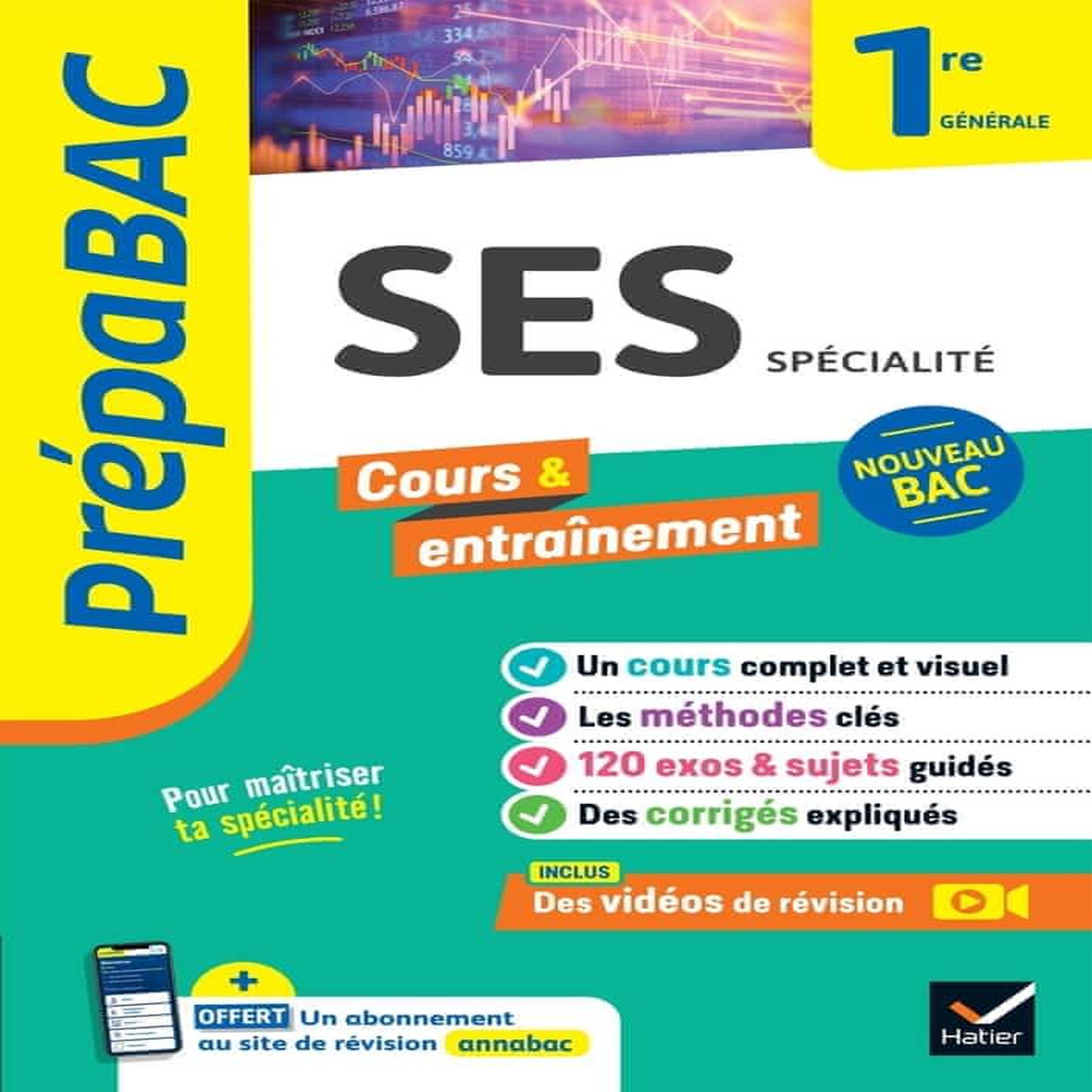 SES SPECIALITE 1RE GENERALE. EDITION 2024, Godineau Sylvie