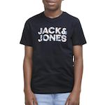 Jack & Jones T Shirt  Garçon Jack & Jones 12268854. Coloris disponibles : Bleu