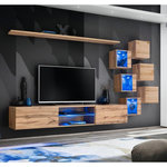 Paris Prix Ensemble Meuble TV  Switch XXI  260cm Naturel