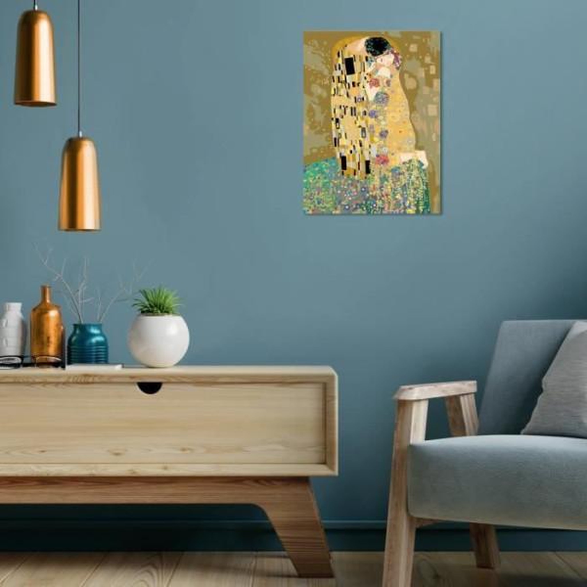 Voir la diapositive 6 : RAVENSBURGER Creart grand format 30x40 cm klimt, des 12 ans, 23648, ravensburger
