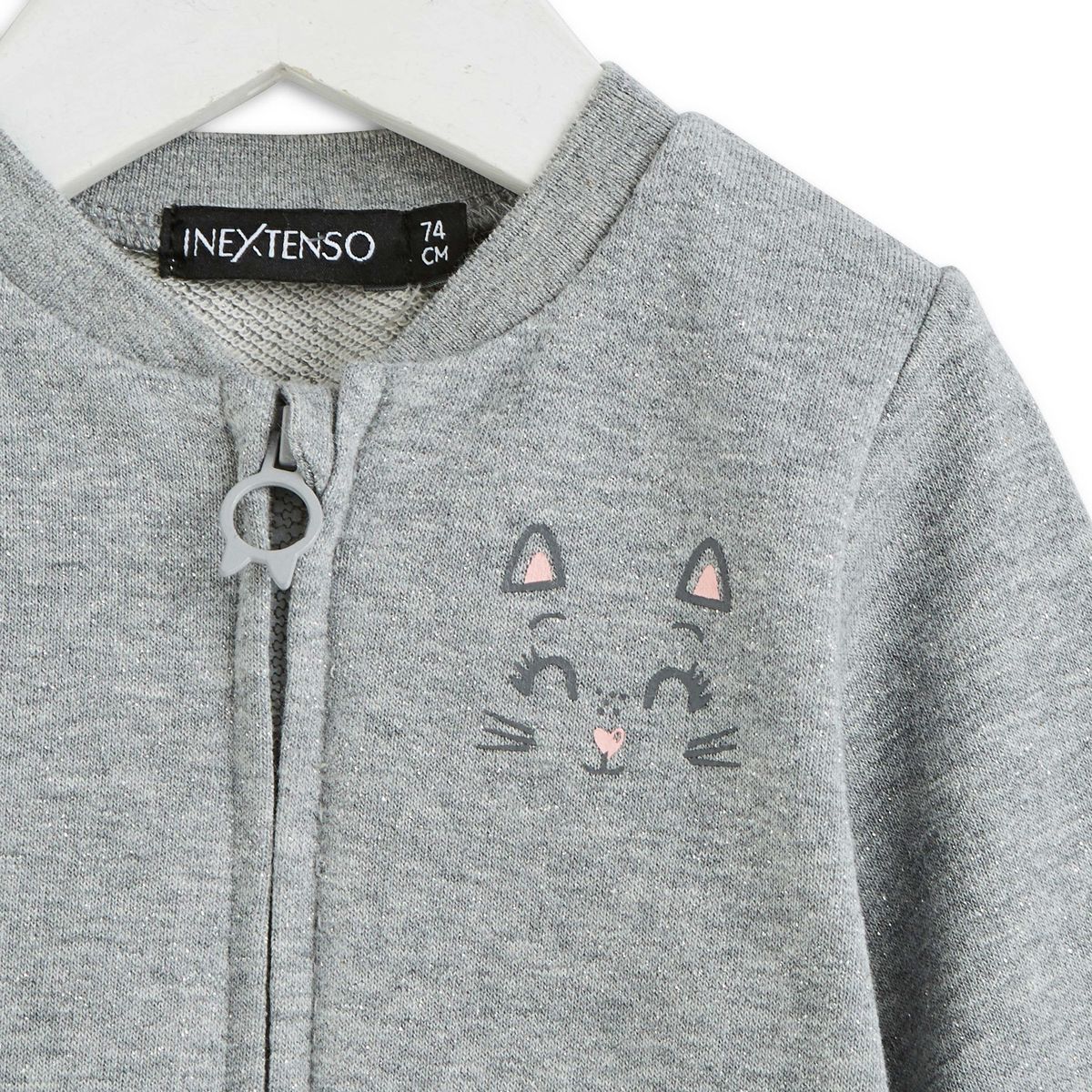 IN EXTENSO Sweat bébé fille