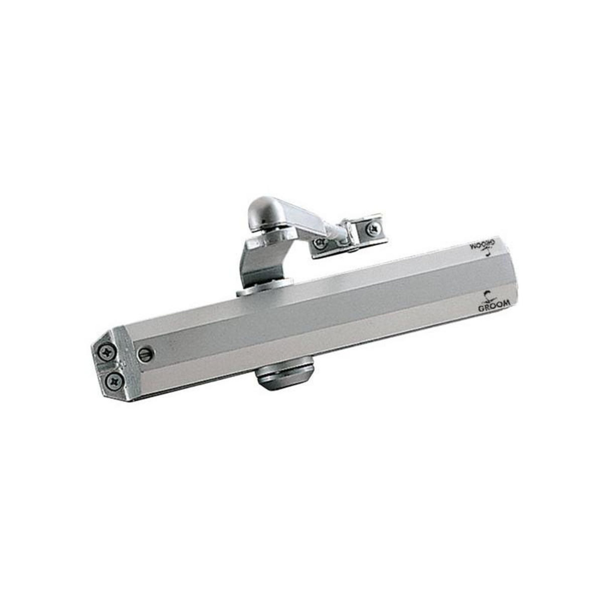 GROOM Ferme porte série GR010 force 4 fourni avec bras réglable GROOM 50411X