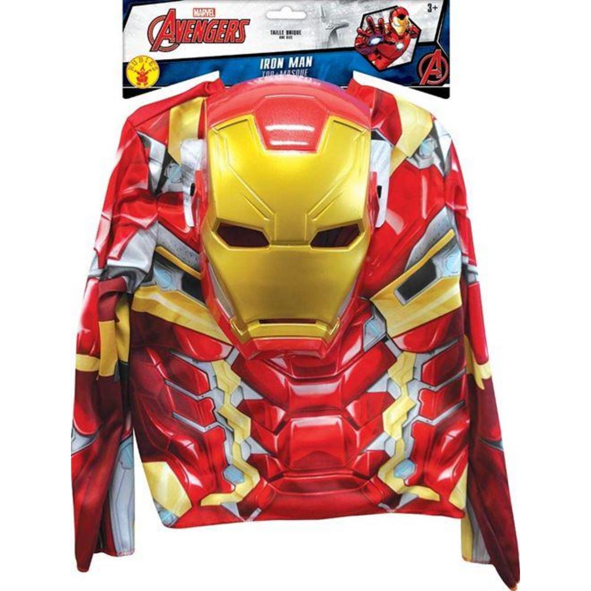 RUBIES Set plastron Iron Man 