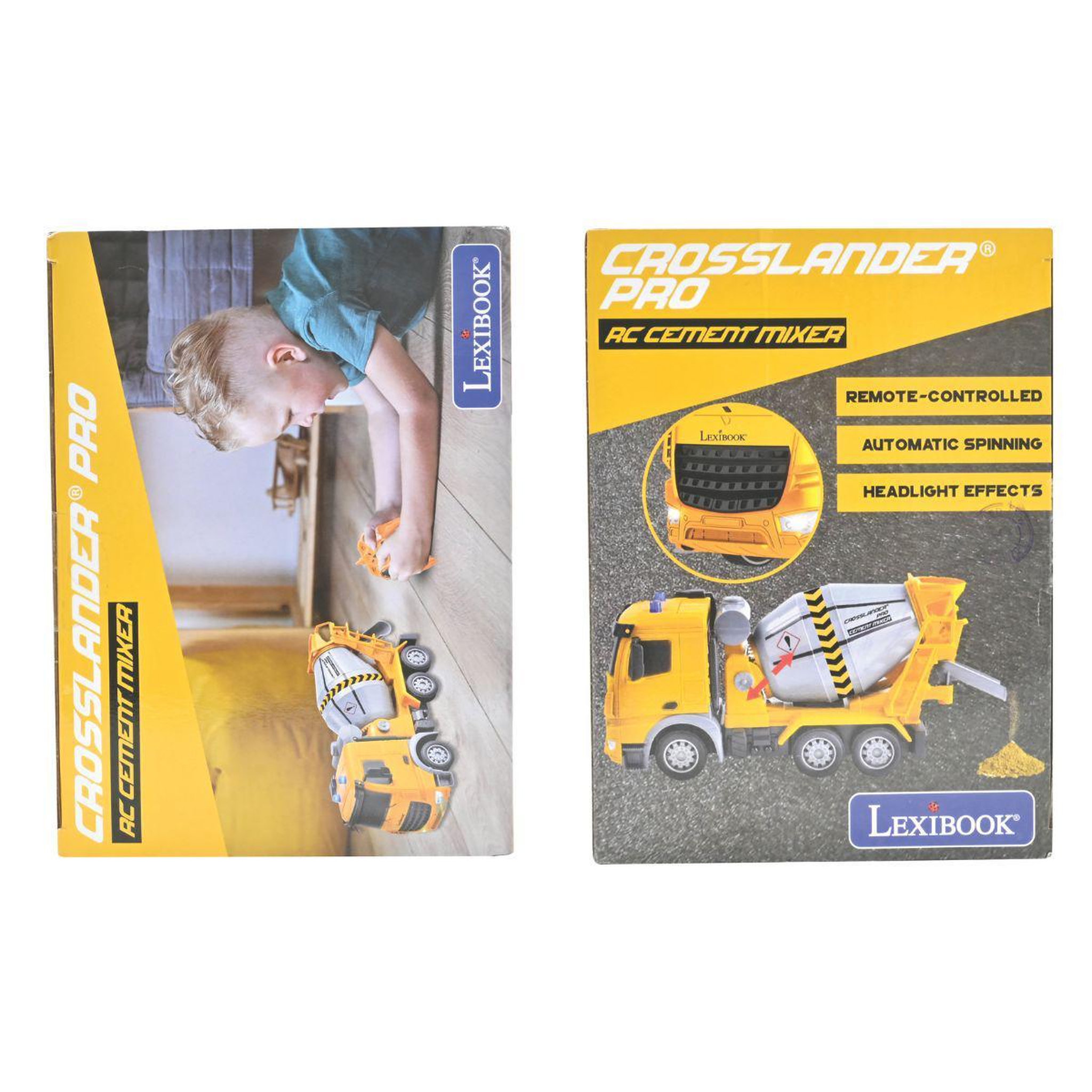 Voir la diapositive 5 : Lexibook Crosslander PRO Malaxeur de chantier télécommandé
