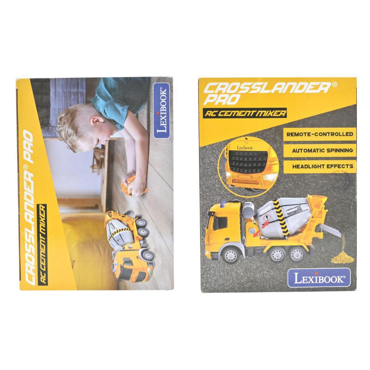 Lexibook Crosslander PRO Malaxeur de chantier télécommandé