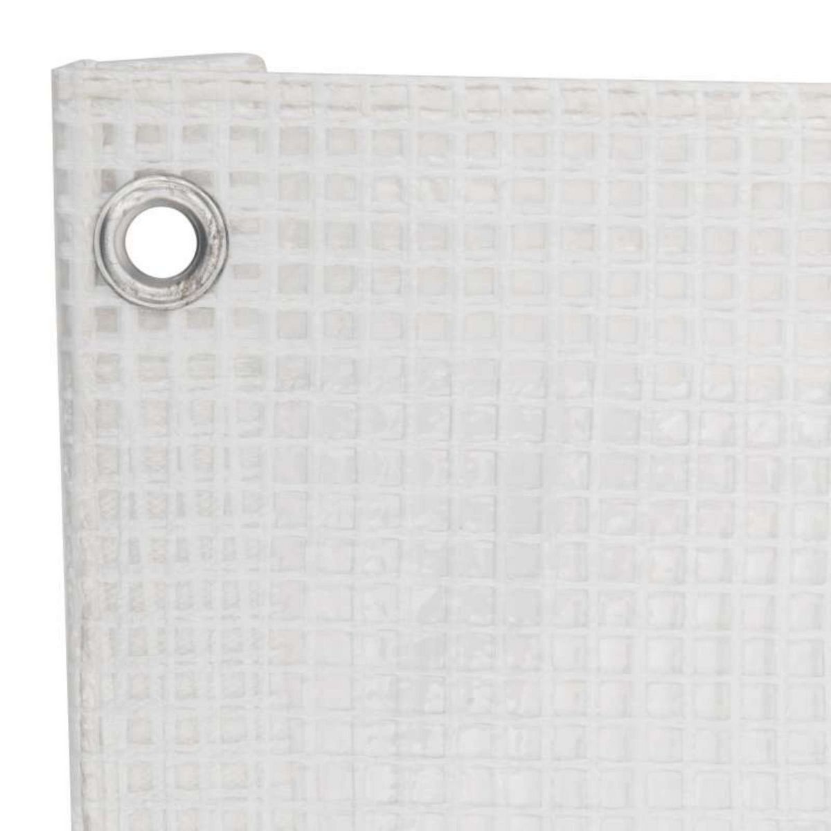  Bâche transparente 160 g/m2 Werkapro 5 x 7,0 m