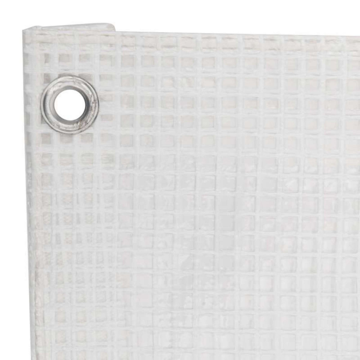  Bâche transparente 160 g/m2 Werkapro 5 x 7,0 m