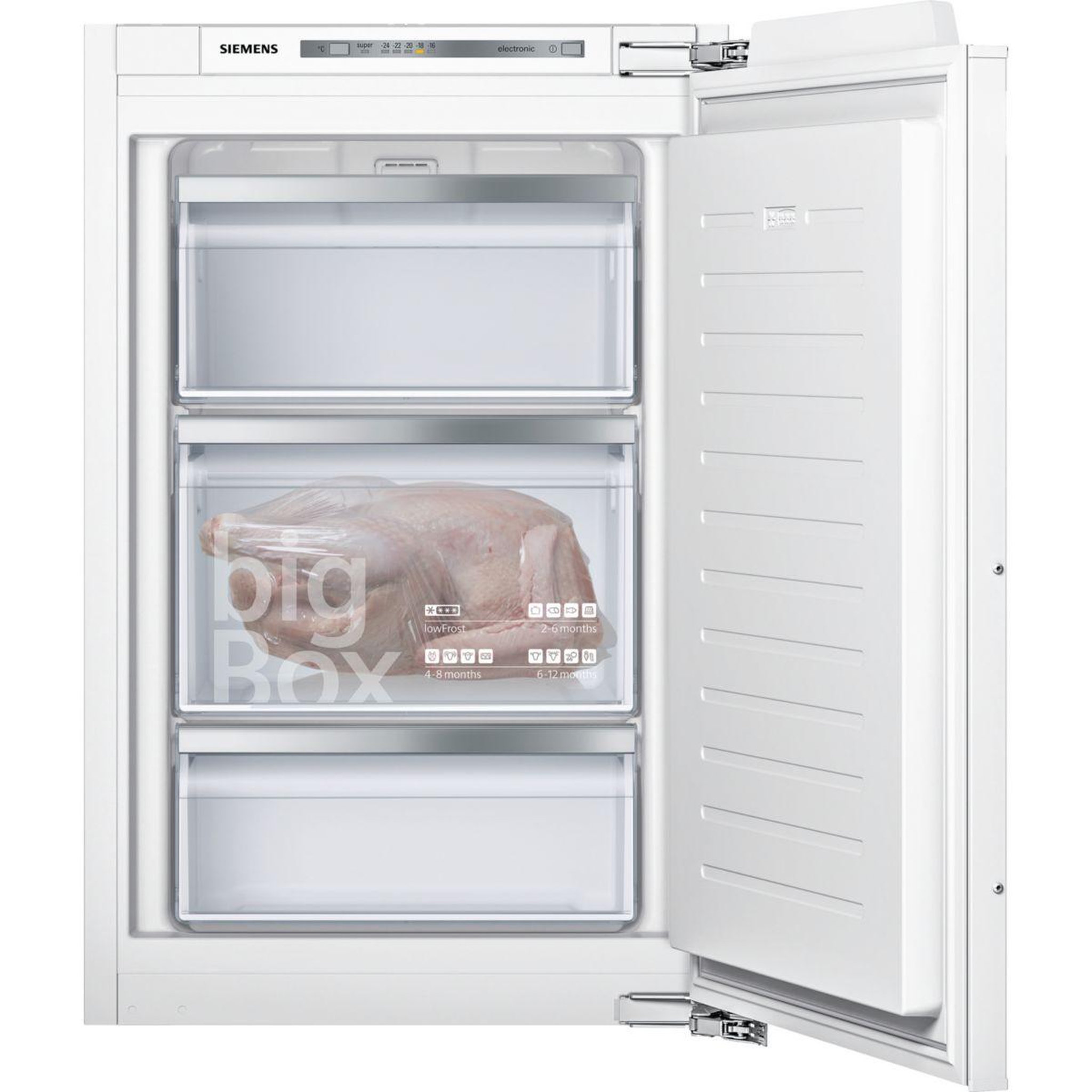 Voir la diapositive 5 : Siemens Congélateur encastrable gi21vade0