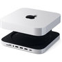 Voir la diapositive 2 : SATECHI Station d'accueil USB-C pour Mac mini silver