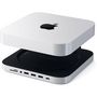 Voir la diapositive 2 : SATECHI Station d'accueil USB-C pour Mac mini silver