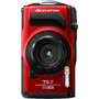 Voir la diapositive 3 : OM SYSTEM Appareil photo Compact TG-7 Red