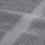Voir la diapositive 6 : VIDAXL Serviettes d invité de qualité supérieure SOLUND 2 pcs gris