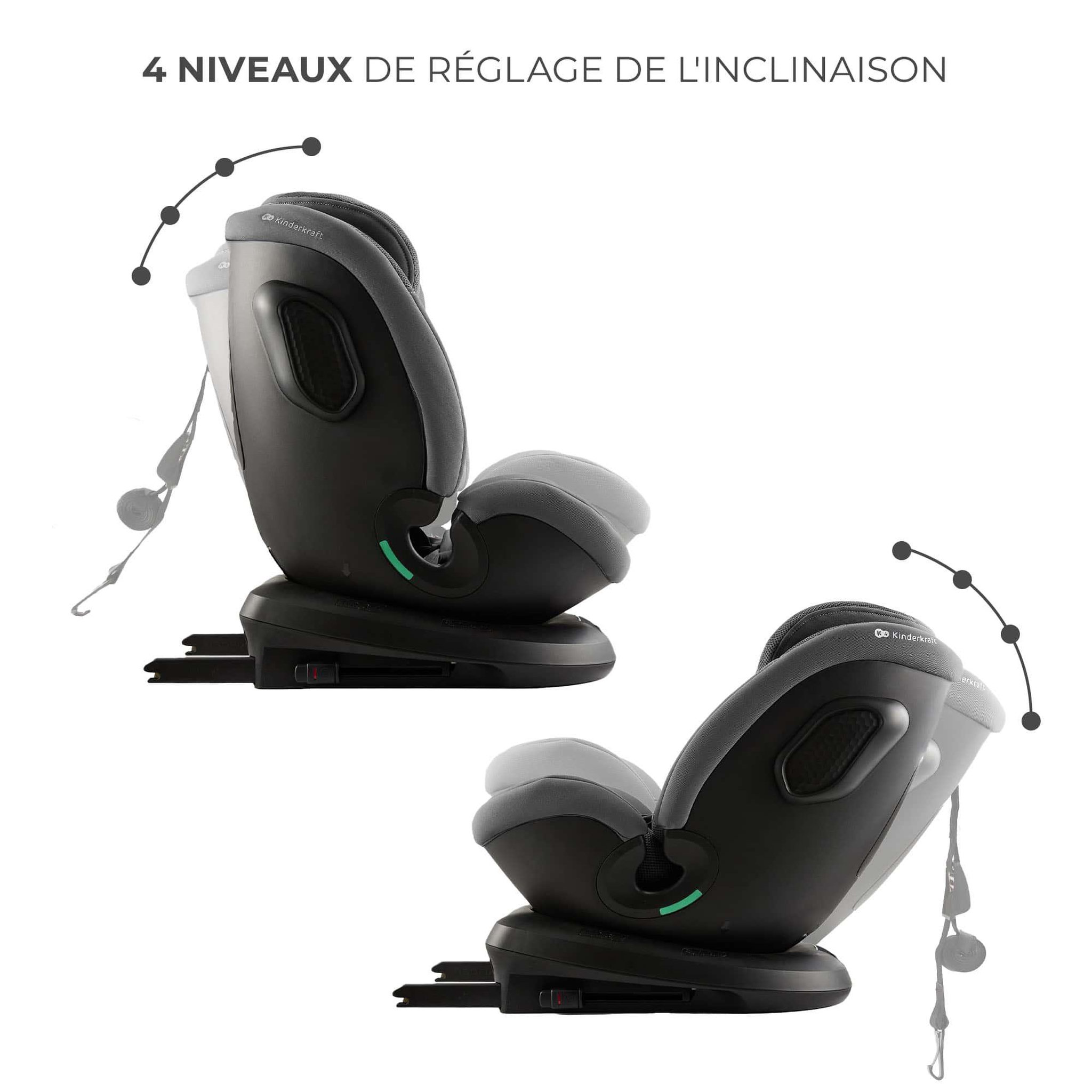 Voir la diapositive 4 : KINDERKRAFT Siege auto xpedition 3 i size pratique confortabl