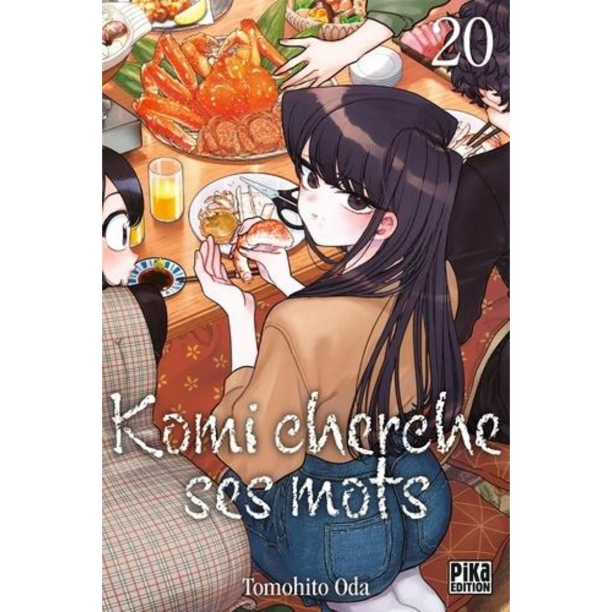 KOMI CHERCHE SES MOTS TOME 20 , Oda Tomohito
