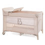 Voir la diapositive 5 : BEBELISSIMO BEBELISSIMO - Lit parapluie bébé - lit pliant - dès la naissance - Fais dodo  - table à langer et jouets - beige