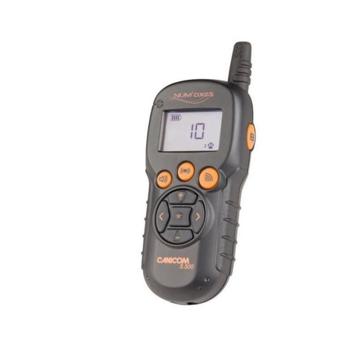 NUM'AXES NUMAXES Ensemble de dressage CANICOM 5.500 avec une portee de 500 m - Pour 1 ou 2 chiens