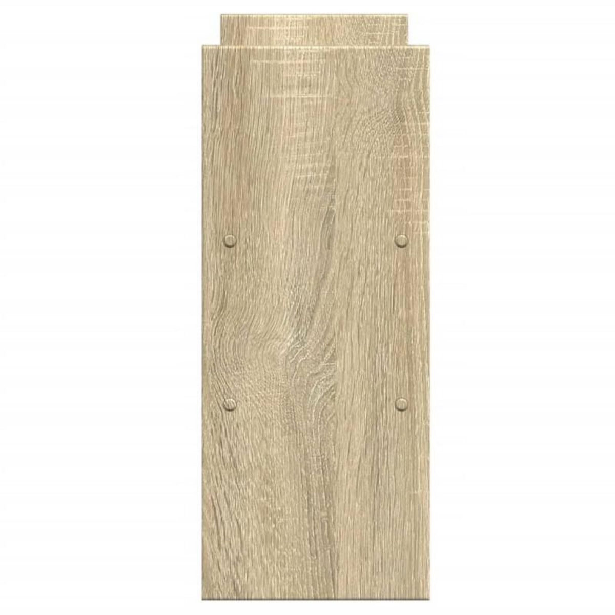 VIDAXL Organiseur de bureau réglable chêne sonoma bois d ingénierie