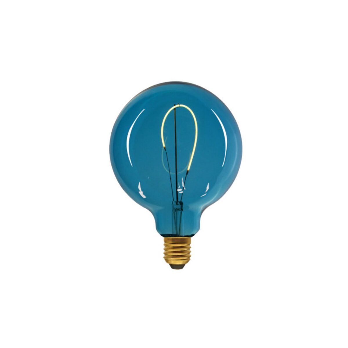  Ampoule LED globe bleue XXCELL - 4 W - 160 lumens - 3000 K - E27
