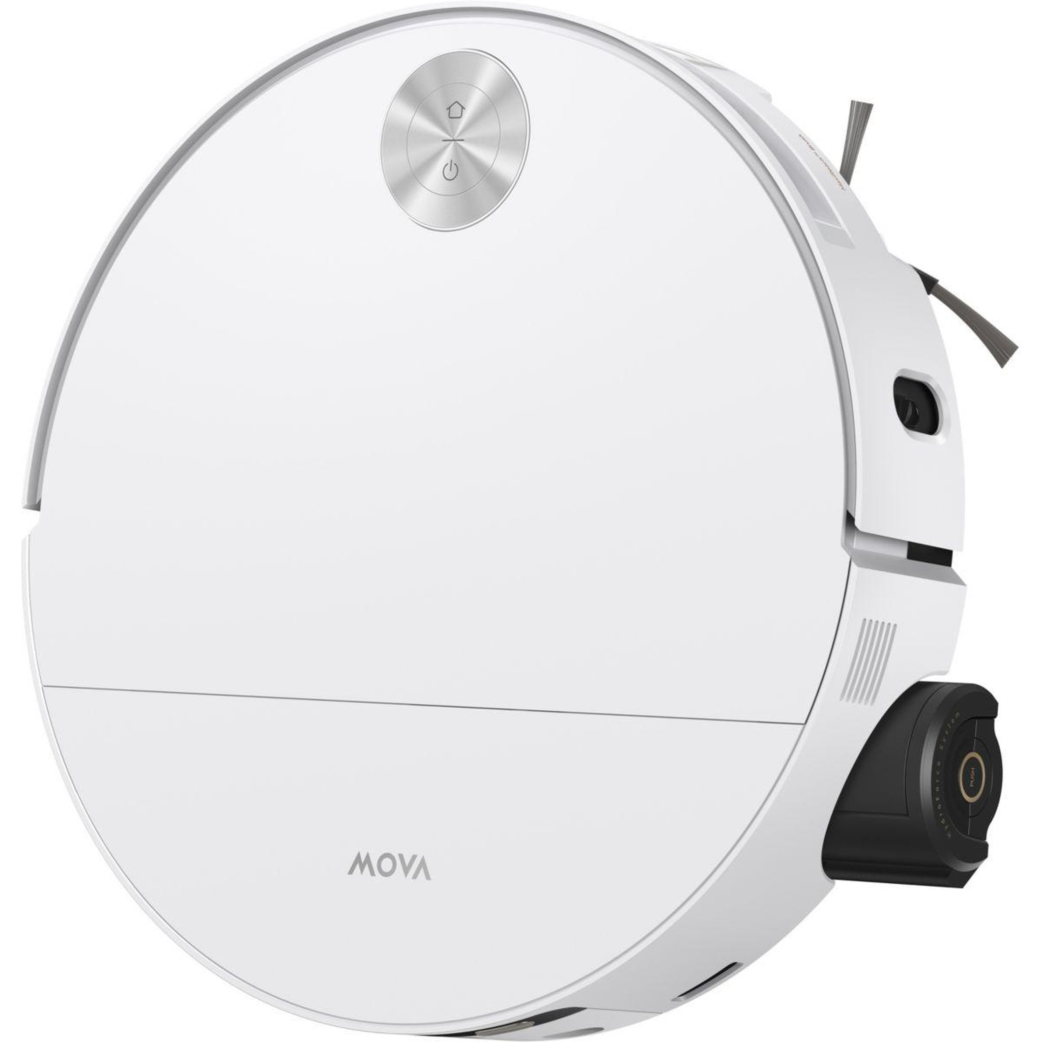 Voir la diapositive 4 : MOVA Robot aspirateur laveur s70 roller white
