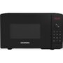 Voir la diapositive 1 : Siemens Micro-ondes grill 20l 800w noir - fe023lmb2