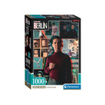 CLEMENTONI Clementoni Jigsaw Puzzle La Casa de Papel II, 1000pcs. 39849