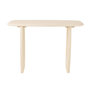 Voir la diapositive 2 : Paris Prix Console Design en Bois  Cave  120cm Beige