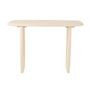 Voir la diapositive 2 : Paris Prix Console Design en Bois  Cave  120cm Beige