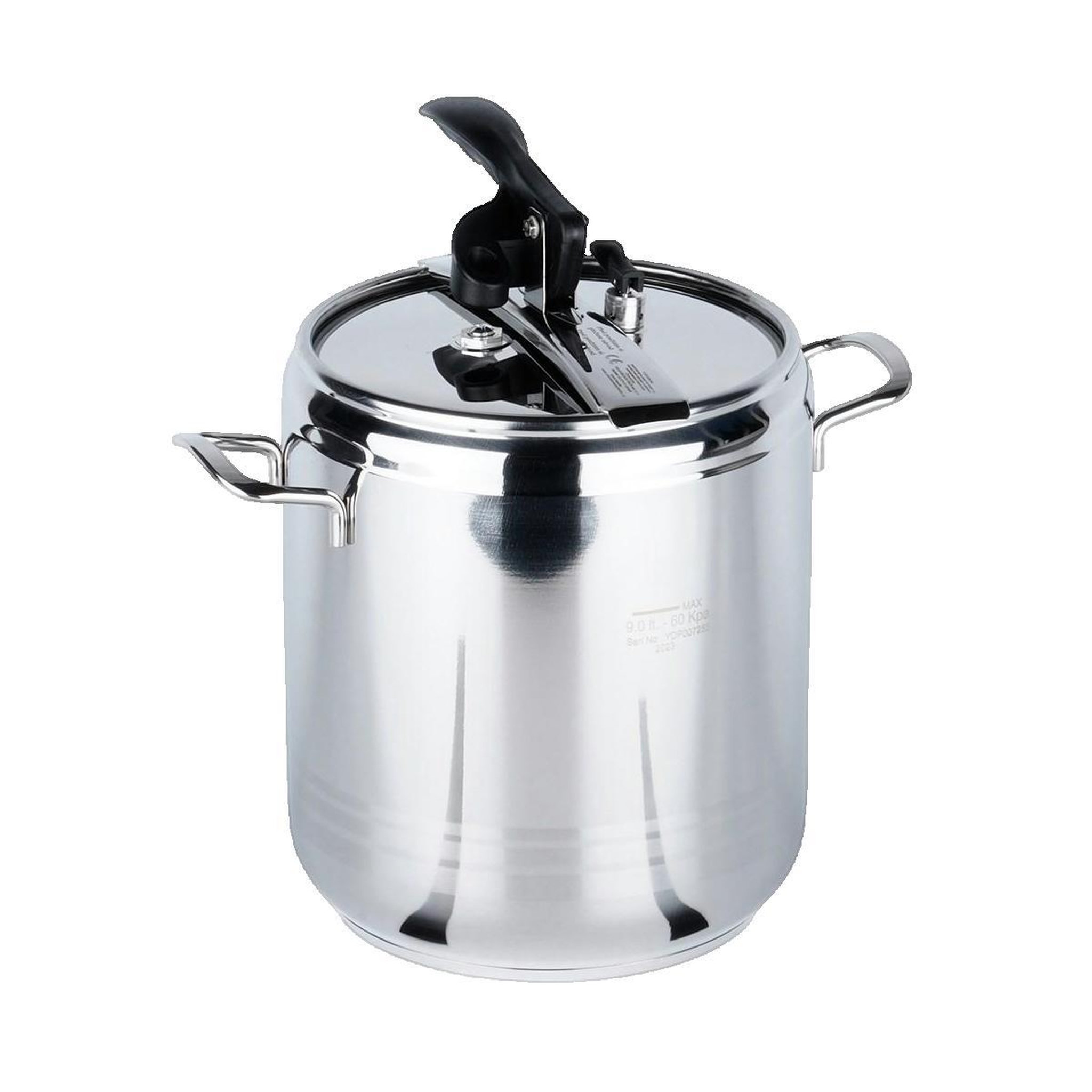 PROFICOOK Autocuiseur Profi Premium 9 litres en acier inoxydable