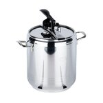 PROFICOOK Autocuiseur Profi Premium 9 litres en acier inoxydable