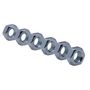 Voir la diapositive 5 :  Écrou hexagonal zingué 6 pans Vissal  Classe 8  Ø 12mm  lot de 50 écrous